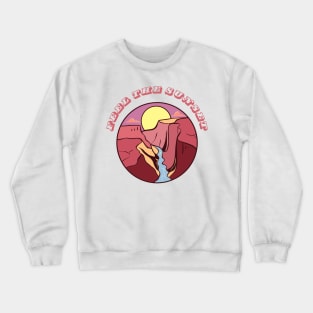 Desert ' Feel the Sunset Crewneck Sweatshirt